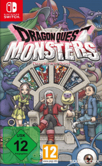 Dragon Quest Monsters 3 JP Nintendo Switch JP box art